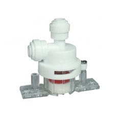 Szivárgásérzékelő elzárószelep víztisztítókhoz, 3/8", Quick