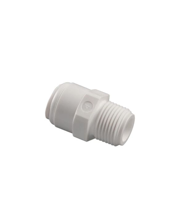 Külsőmenetes egyenes bekötő-idom 3/8"x3/8", Quick