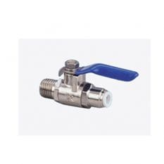 Főelzáró golyós elzárócsap, 1/4" Quick