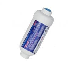 CleanPure aktívszén utószűrő 6", In-Line 2", belsőmenetes