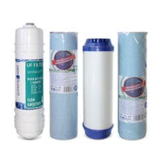 Szűrőkészlet Economy Water 4 lépcsős víztisztítóhoz