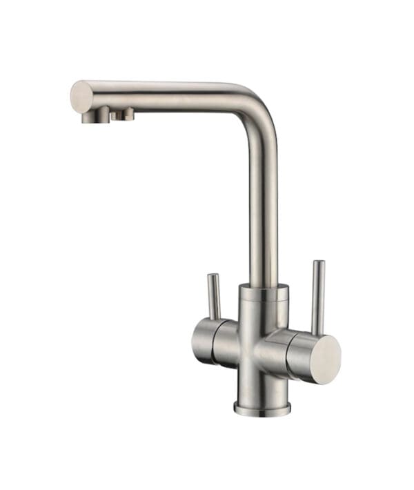 3 utas csaptelep, Inox