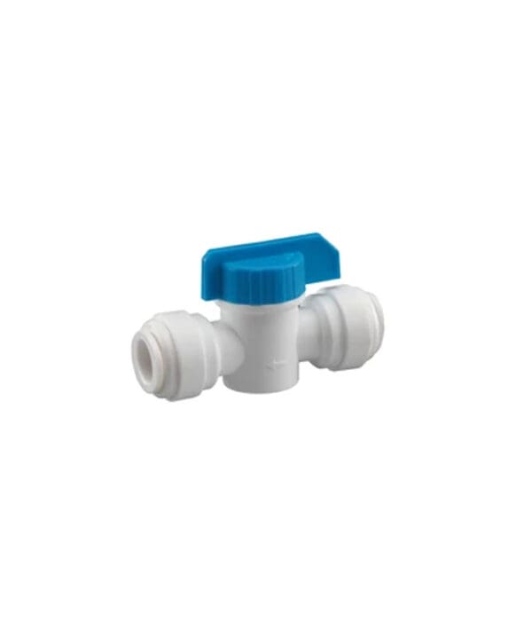 Átfolyós csap 1/4" cső 1/4" cső