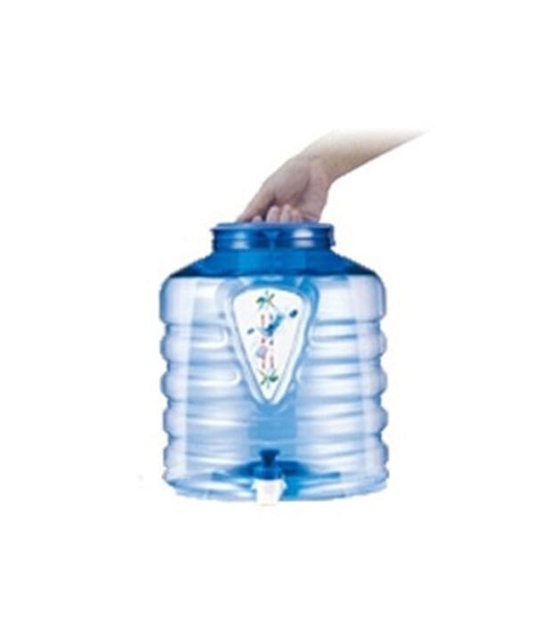 ET-PURE hordozható víztartály csappal, 10 liter (MŰANYAG)