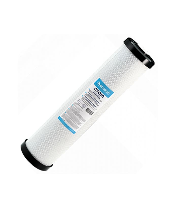 Ecosoft BLOCK tömbösített aktívszén szűrőbetét 20" BigBlue