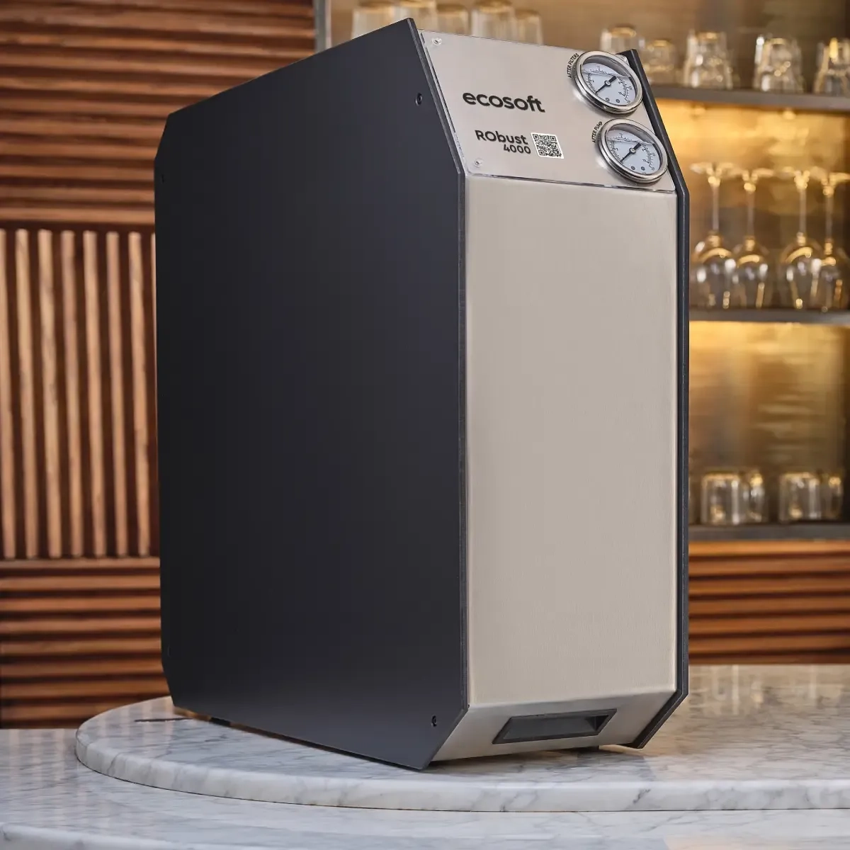 EcoSoft RObust 4000 direkt átfolyós fordított ozmózis RO víztisztító - Image 13