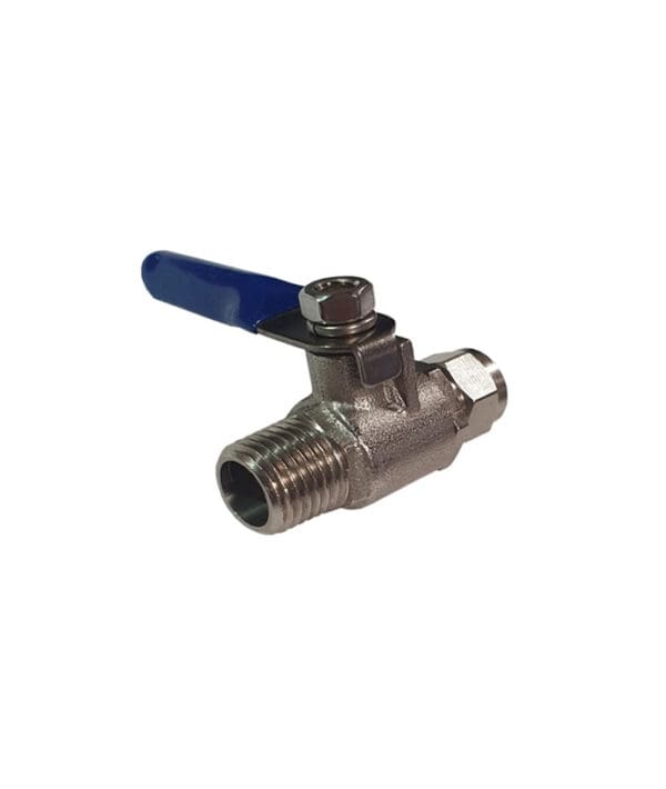 Bekötő csap 1/4" gyorscsatlakozóval