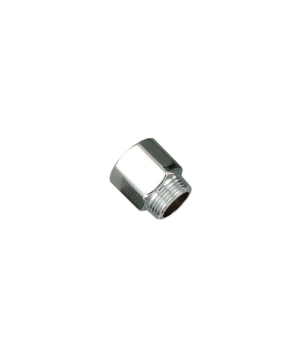 Bekötő csatlakozó idom 1/2"x1/4", FÉM (ZÁRT)