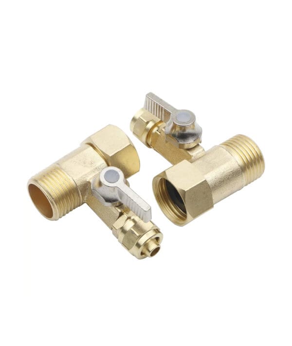 Bekötő idom 3/8" bekötő csappal 3/8"