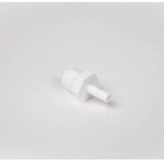 Egyenes csatlakozó Male cső-menet 1/4" cső 3/8" menet