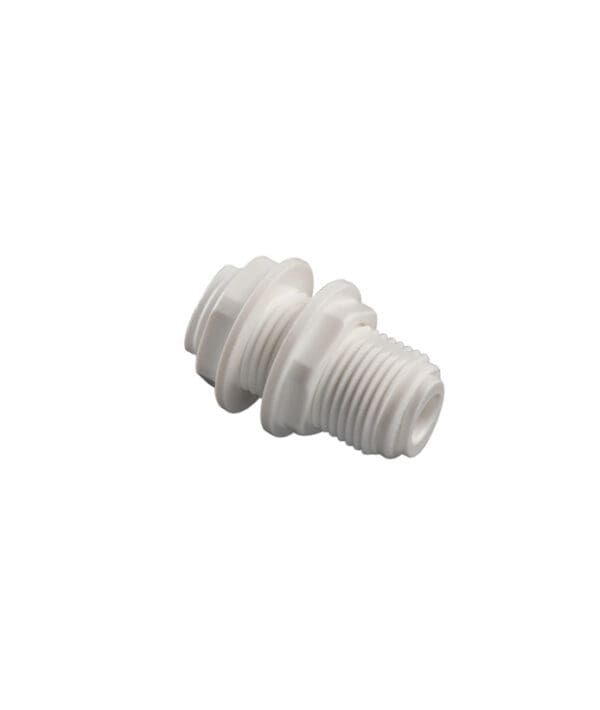 Fali bekötő idom 3/8" cső 3/8" cső