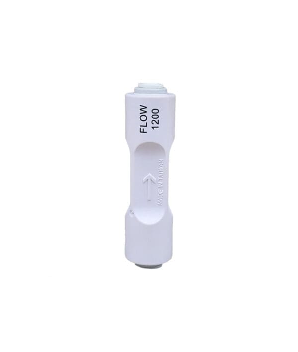 Fojtó szelep 1200cc 1/4" gyorscsatlakozóval