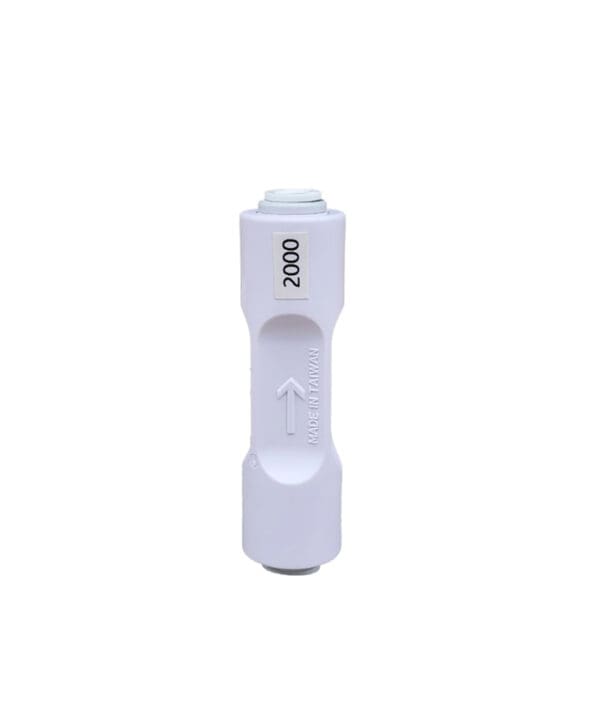 Fojtó szelep 2000cc 1/4" gyorscsatlakozóval