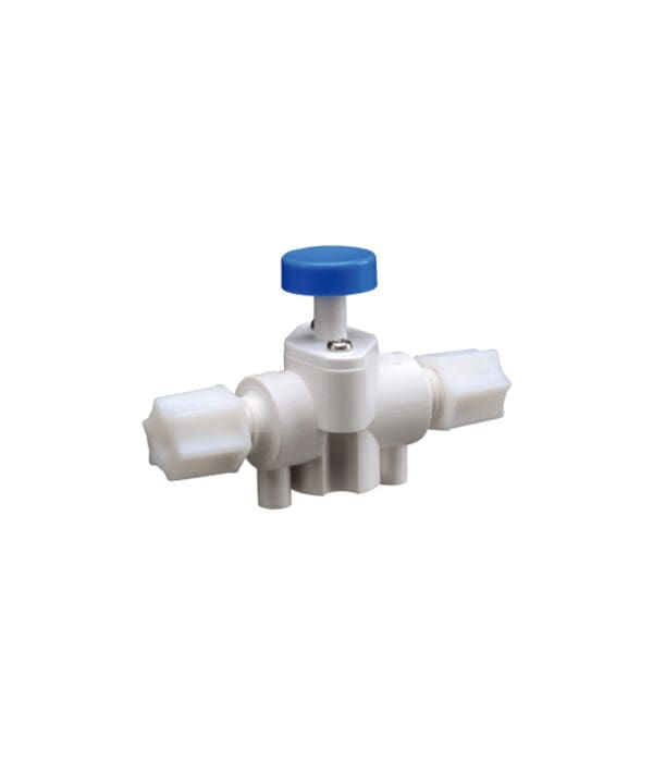Fojtó szelep manuális 300cc 1/4" gyorscsatlakozóval, öblítőfunkcióval