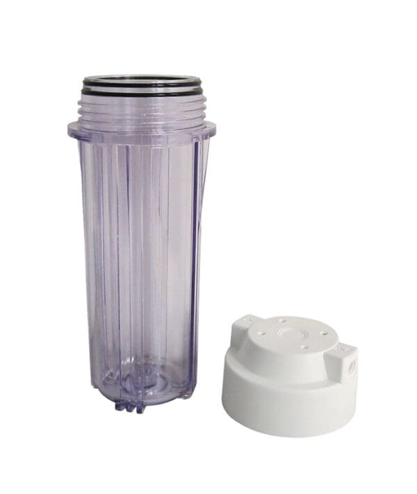 PurePro 10" Szűrőház, átlátszó