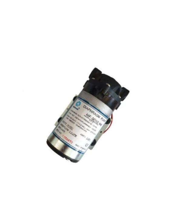 RO nyomásfokozó pumpa, 0,9 liter/perc (adapter nélkül), /24V (50-80GPD), 1/4" Quick (female)
