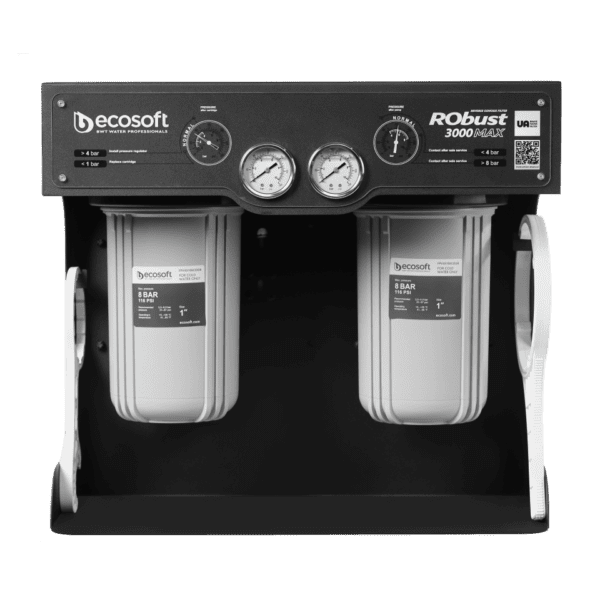 Ecosoft RObust 3000 direkt átfolyós fordított ozmózis RO víztisztító - Image 2