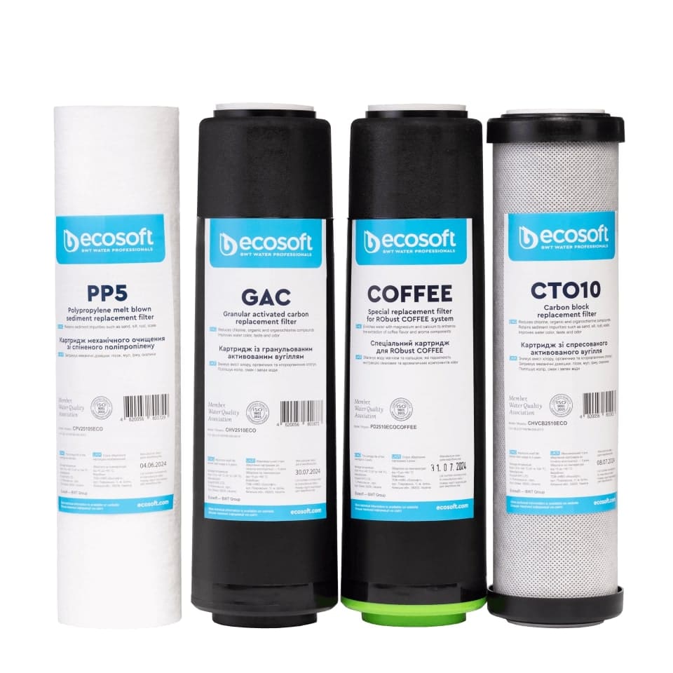 Ecosoft RObust 1500 PRO direkt átfolyós fordított ozmózis RO víztisztító - Image 7