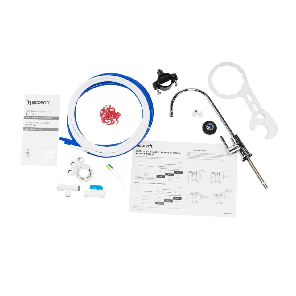 Ecosoft RObust 1500 PRO direkt átfolyós fordított ozmózis RO víztisztító - Image 6