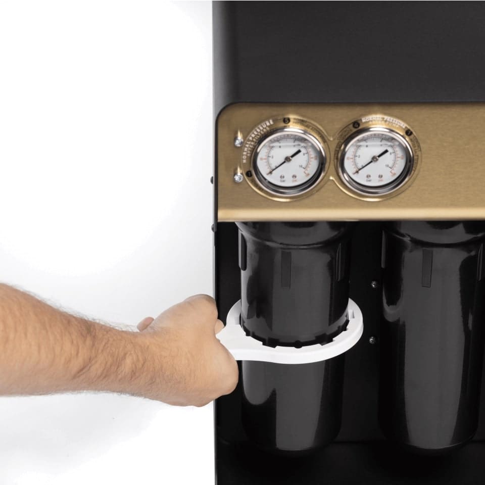 Ecosoft RObust 1500 PRO direkt átfolyós fordított ozmózis RO víztisztító - Image 8