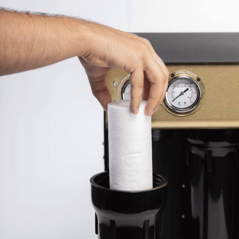 Ecosoft RObust 1500 PRO direkt átfolyós fordított ozmózis RO víztisztító - Image 9