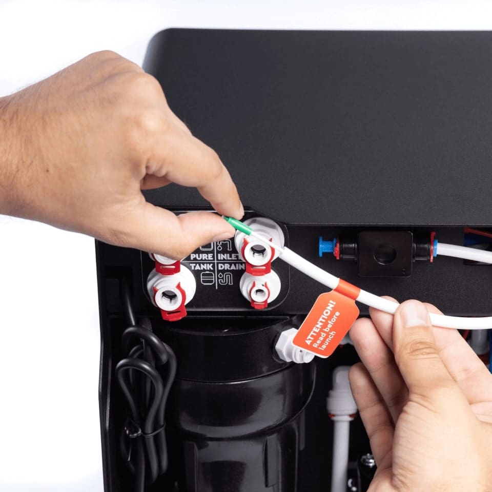 Ecosoft RObust 1500 PRO direkt átfolyós fordított ozmózis RO víztisztító - Image 10