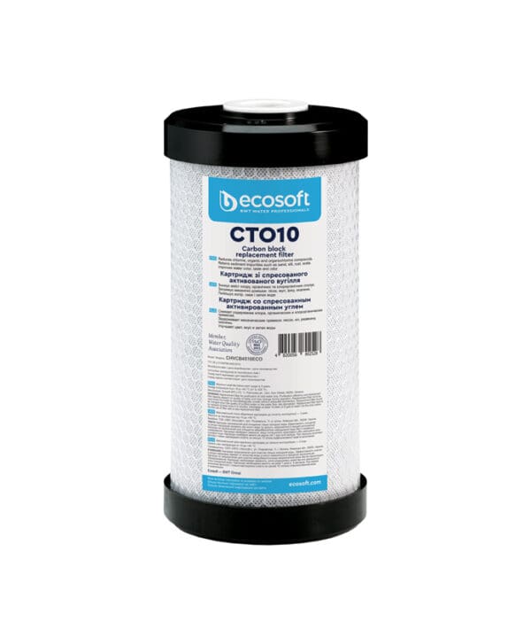 Ecosoft RObust kókusz aktív szénszűrő