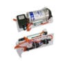 RO nyomásfokozó pumpa szett, HF-8367, 24V, 1,25 LPM