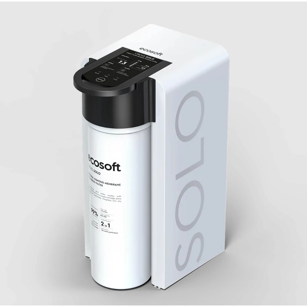 Ecosoft Cross Solo direkt átfolyós fordított ozmózisos víztisztító