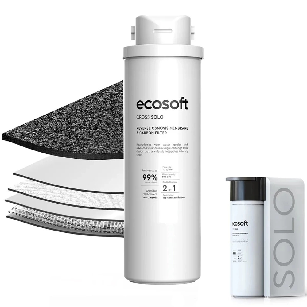 Ecosoft Cross Solo direkt átfolyós fordított ozmózisos víztisztító - Image 4