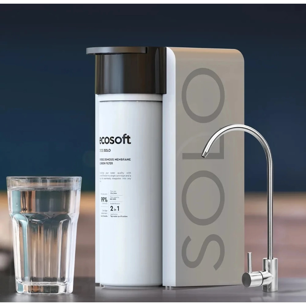 Ecosoft Cross Solo direkt átfolyós fordított ozmózisos víztisztító - Image 2