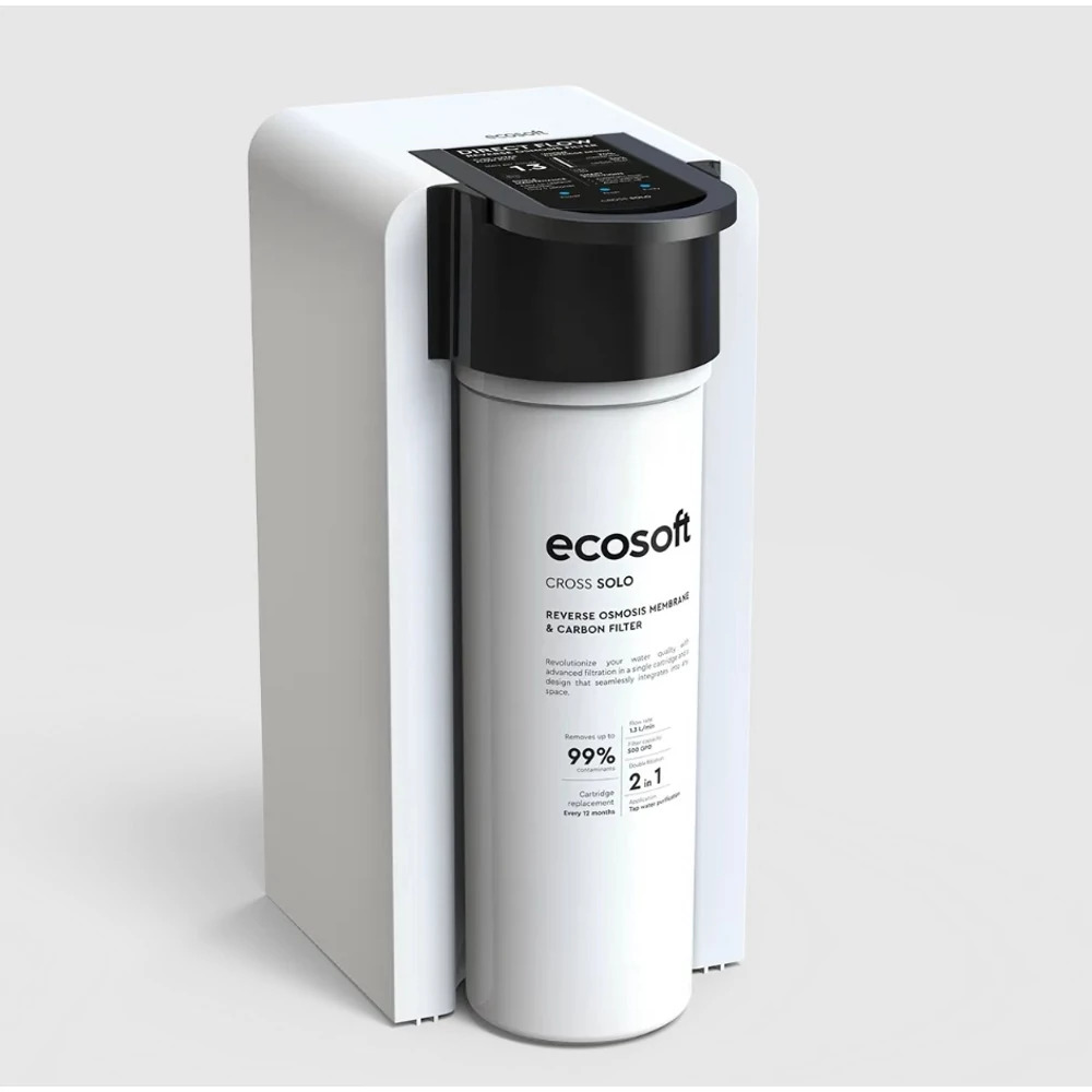 Ecosoft Cross Solo direkt átfolyós fordított ozmózisos víztisztító - Image 11