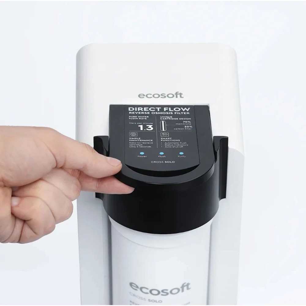 Ecosoft Cross Solo direkt átfolyós fordított ozmózisos víztisztító - Image 7